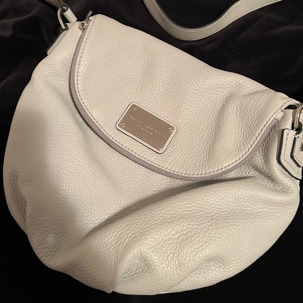 Marc Jacobs leather crossbody shoulder bag